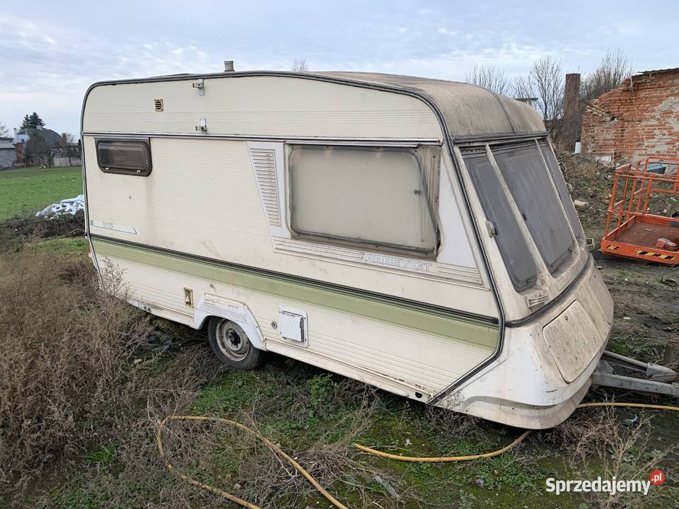 Abbey 213 przyczepa kempingowa do Pleszew