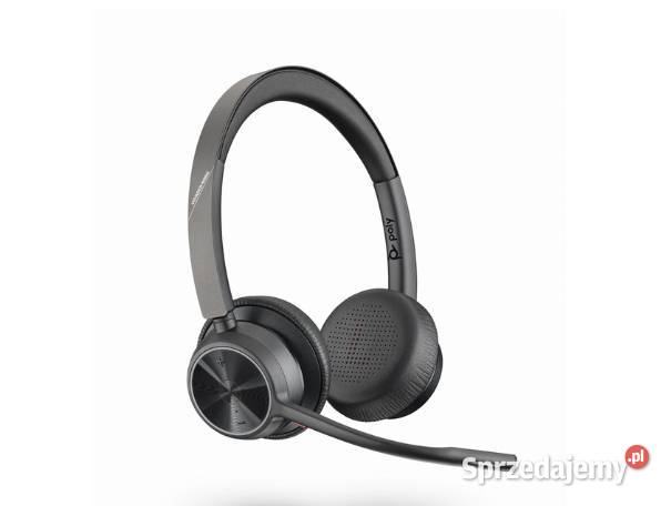 Słuchawki Voyager 4320 USBC Bluethoth super 10 Wrocław