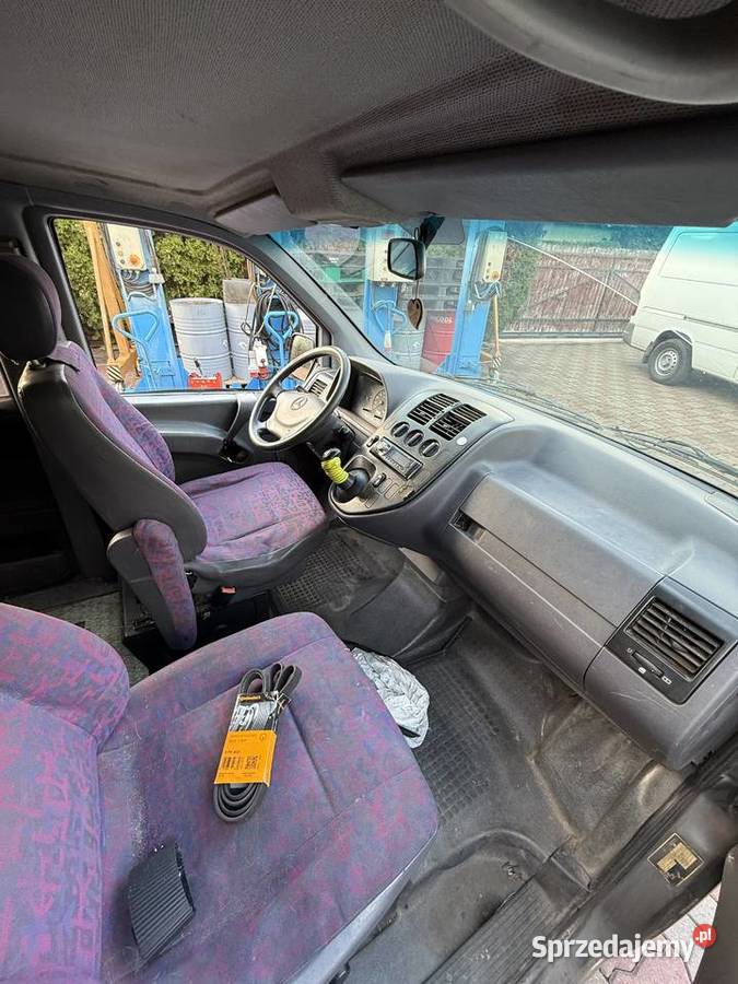 Mercedes vito mazowieckie Marianka