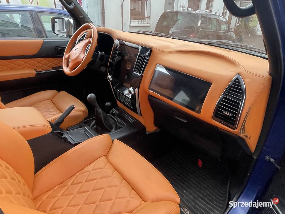 Nissan Patrol 4759cm3 lubuskie Zielona Góra