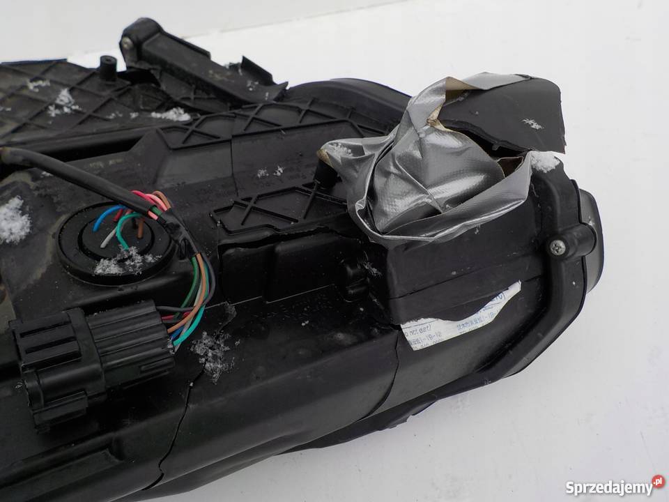 LAMPA PRAWY PRZÓD USZKODZONA NISSAN GTR GTR LIFT