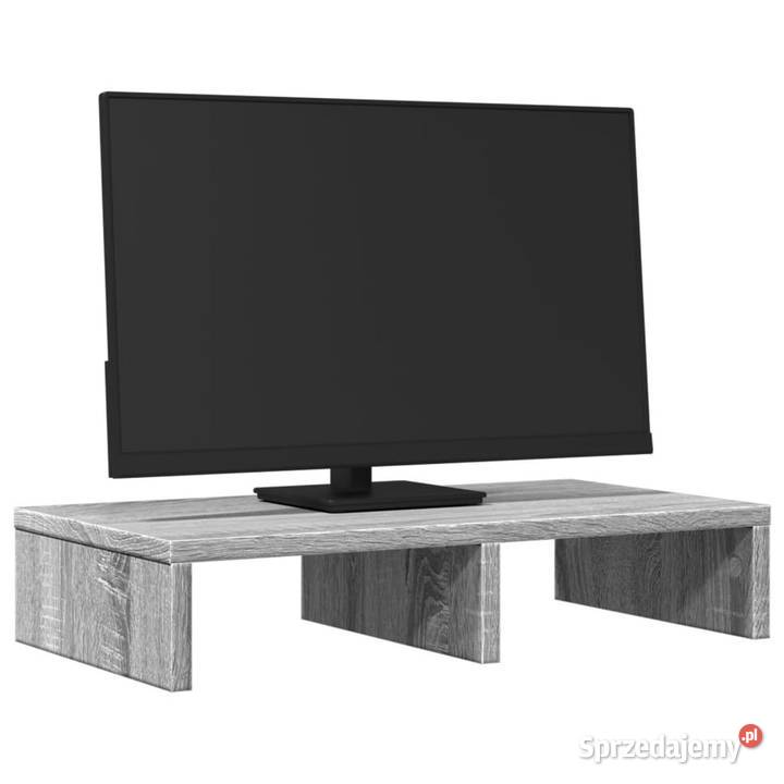 Podstawka pod monitor szary dąb sonoma 50x27x10 Warszawa