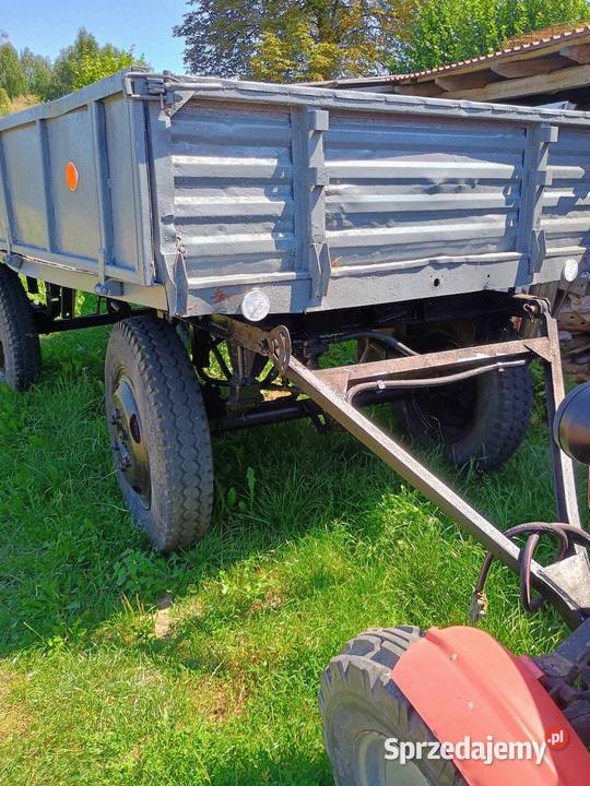 Sprzedam przyczepę śląskie