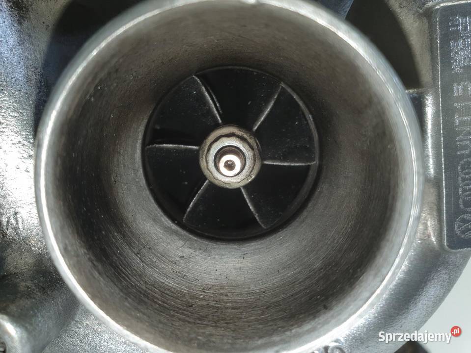 TURBOSPRĘŻARKA Audi A3 8L Golf IV 19 TDI turbo Rudka