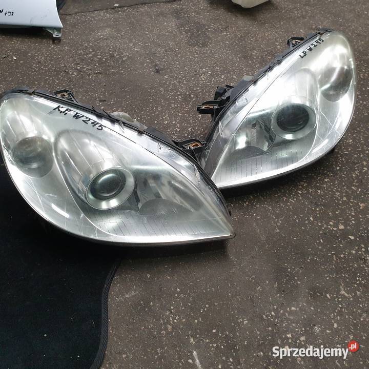 MERCEDES B W245 LAMPA LEWA PRAWA PRZOD 07R Łochowice