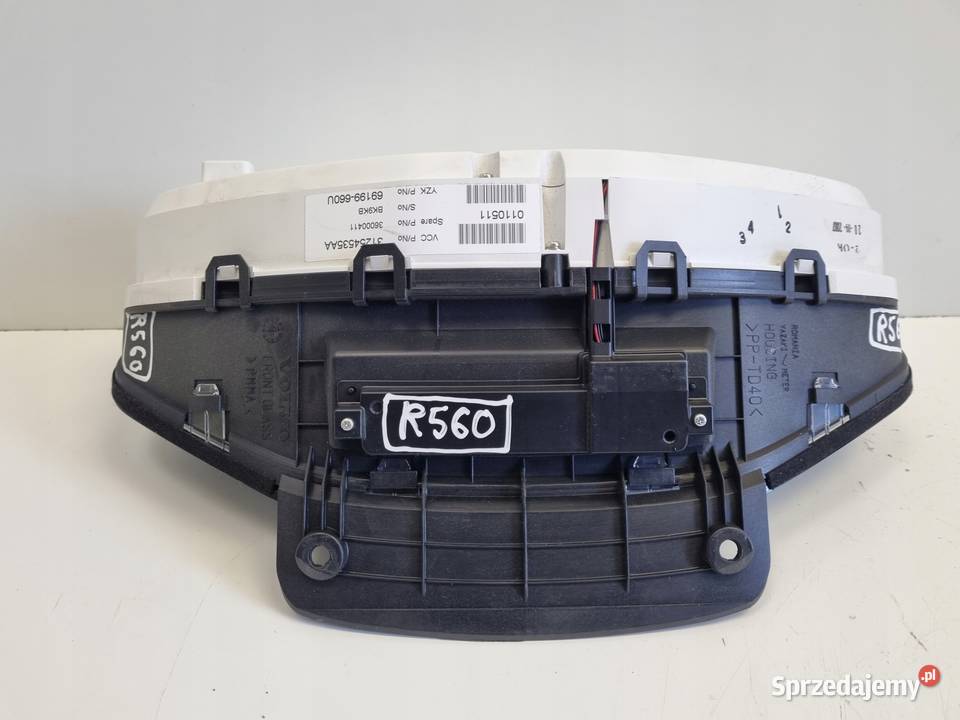 Volvo S80 II V70 III XC70 II LICZNIK ZEGARY