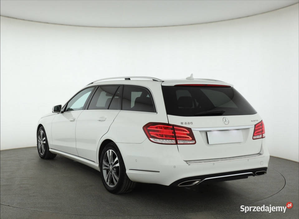 Mercedes E E 220 BlueTEC elektryczne lusterka Mercedes-Benz Piaseczno sprzedam