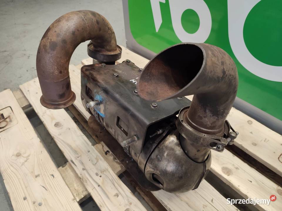 DPF Mecalac 12 MTX F03SD00441 wielkopolskie Wilkowo