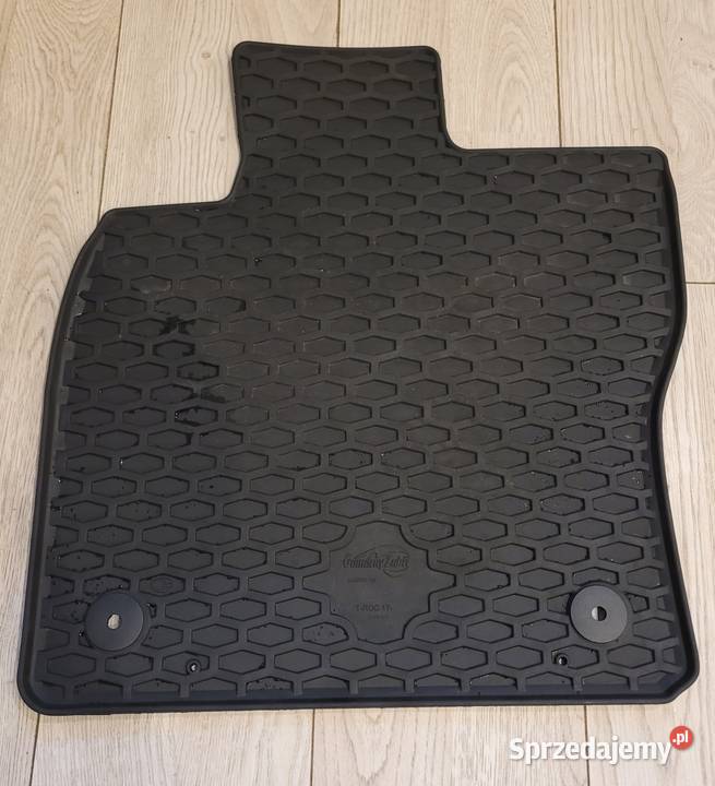 Dywaniki gumowe VW TROC