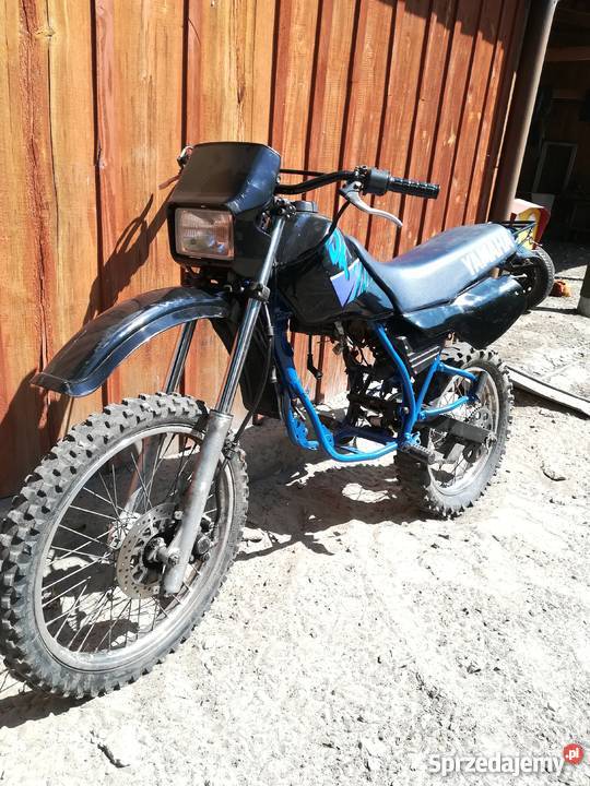 Yamaha dt 80 lc2 nie Romet Kawasaki Suzuki zipp enduro Tomaszów Lubelski sprzedam