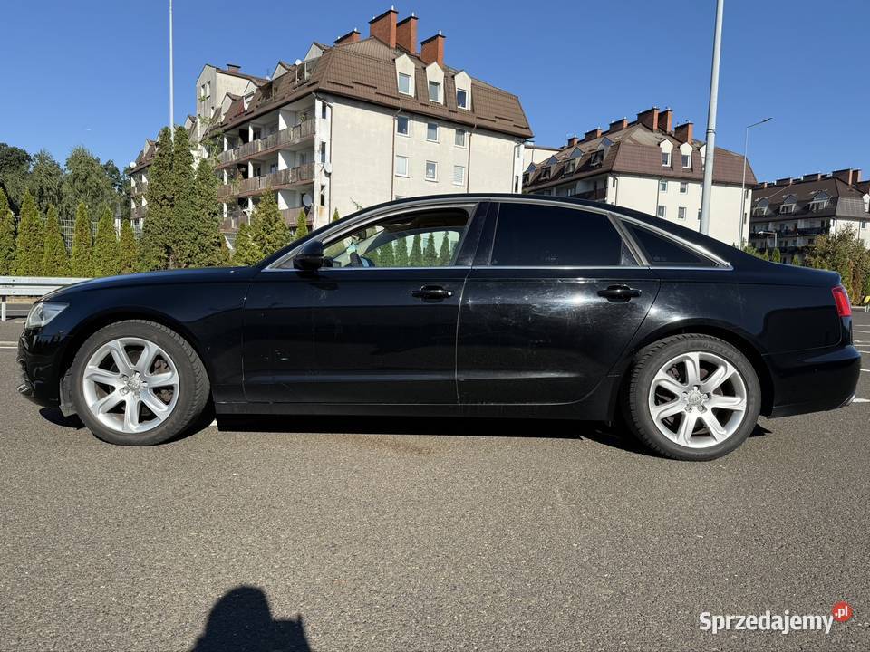 Audi A6 C7 Automat Skóry Super stan techniczny światła do jazdy dziennej Warszawa sprzedam