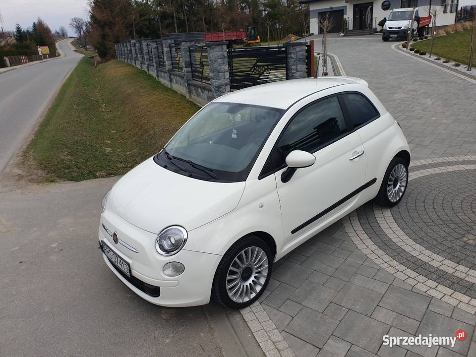 Fiat 500 benzyna Jasło sprzedam