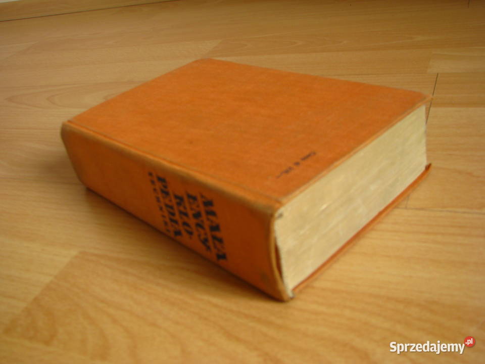 Mała Encyklopedia Techniki PWN wydanie I red Brzegi