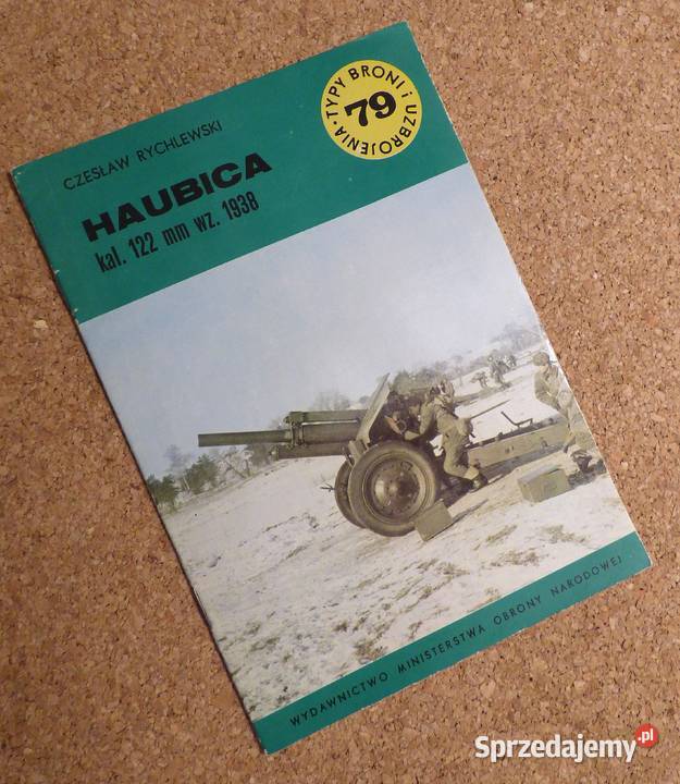 Rychlewski Haubica kal 122 mm wz 1938 Warszawa