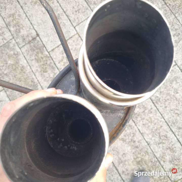 Tlumik sportowy ASSO Italy Mercedes 190E M102 podkarpackie Łańcut