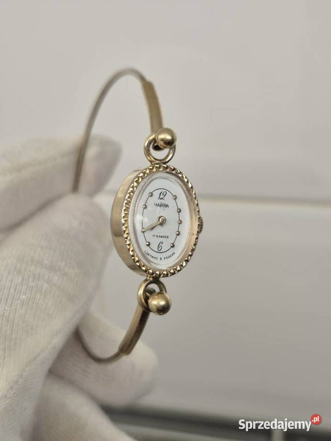 Zegarek damski Czajkabransoletka Chorzów