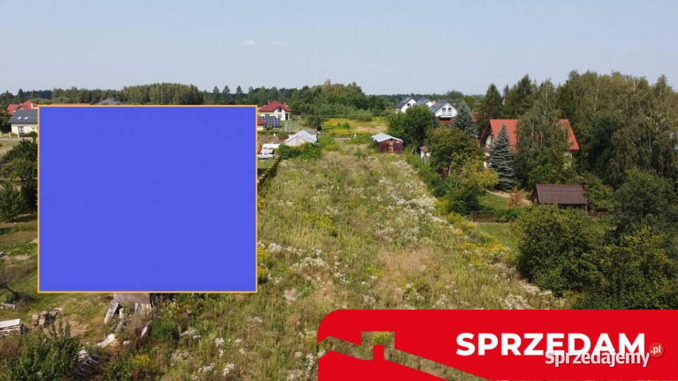 Działka z MPZP 054 ha w Bronowicach gm Puławy budowlana lubelskie Bronowice sprzedam