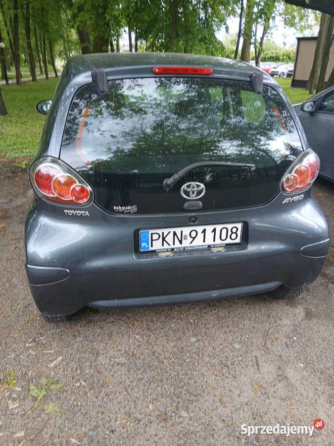 Toyota Aygo Tuliszków sprzedam