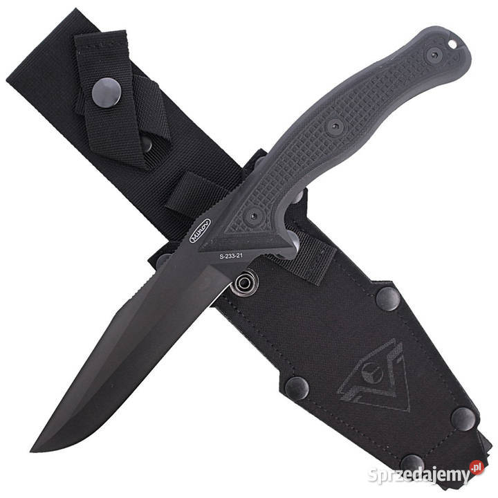Nóż Mikov Storm Black G10 Black DLC N690 Sport i Wypoczynek Warszawa
