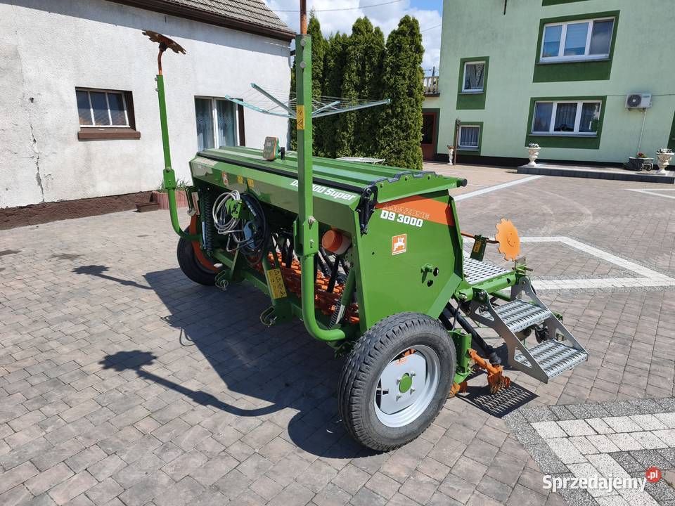 Siewnik Amazone D9 super szer 3m Rusko