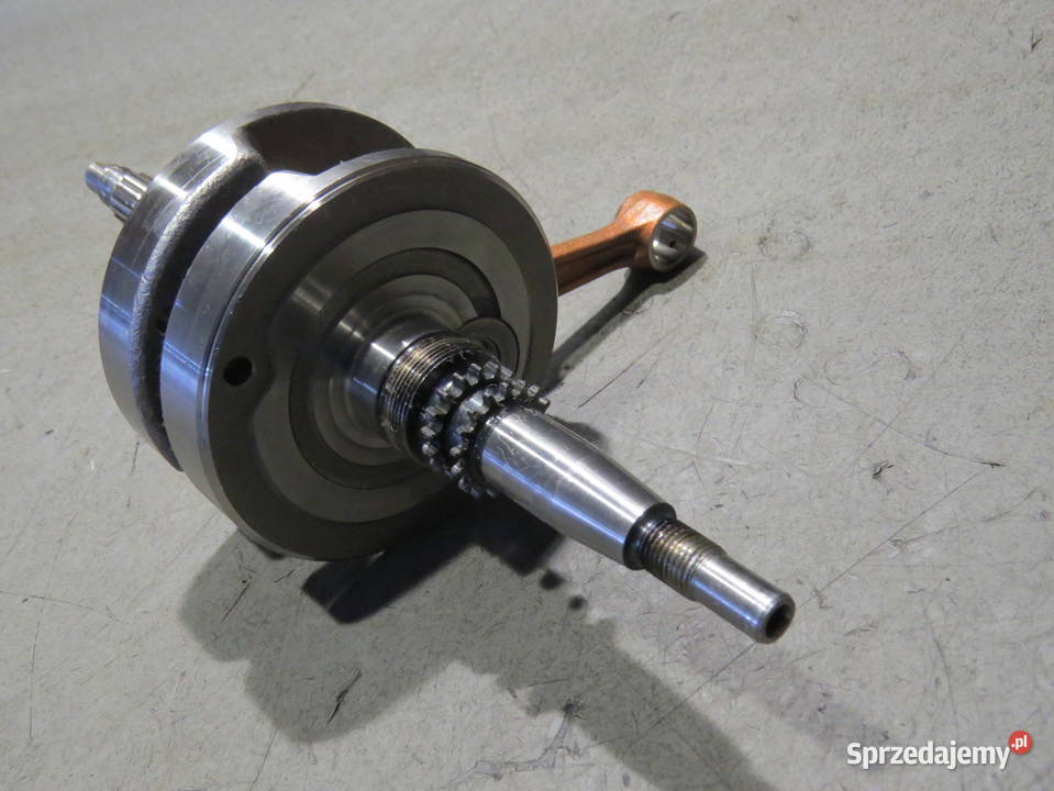 SUZUKI BURGMAN K7 125 150 200 WAŁ KORBOWY Łódź