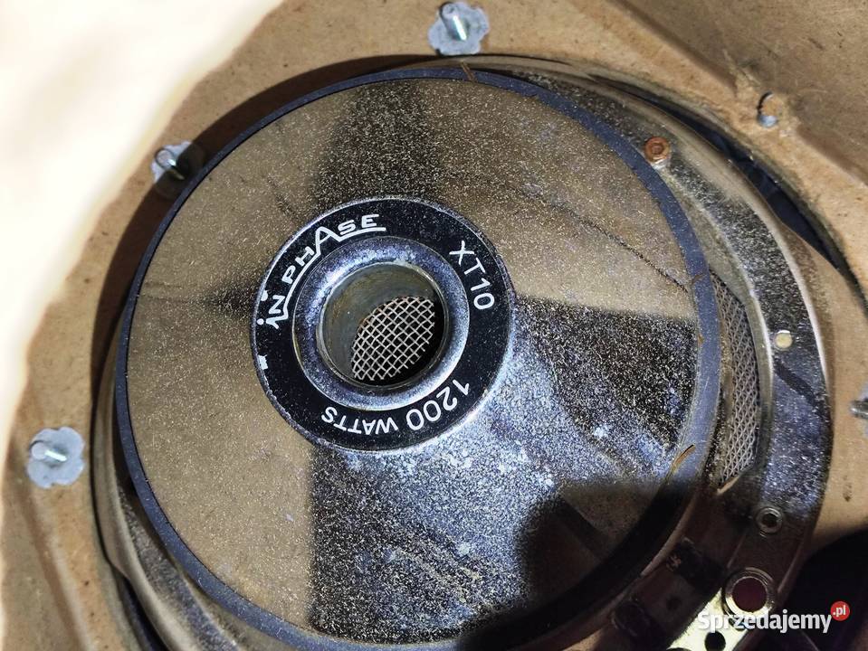 Skrzynia basowa bassowa tuba subwoofer In Phase Niegowonice sprzedam