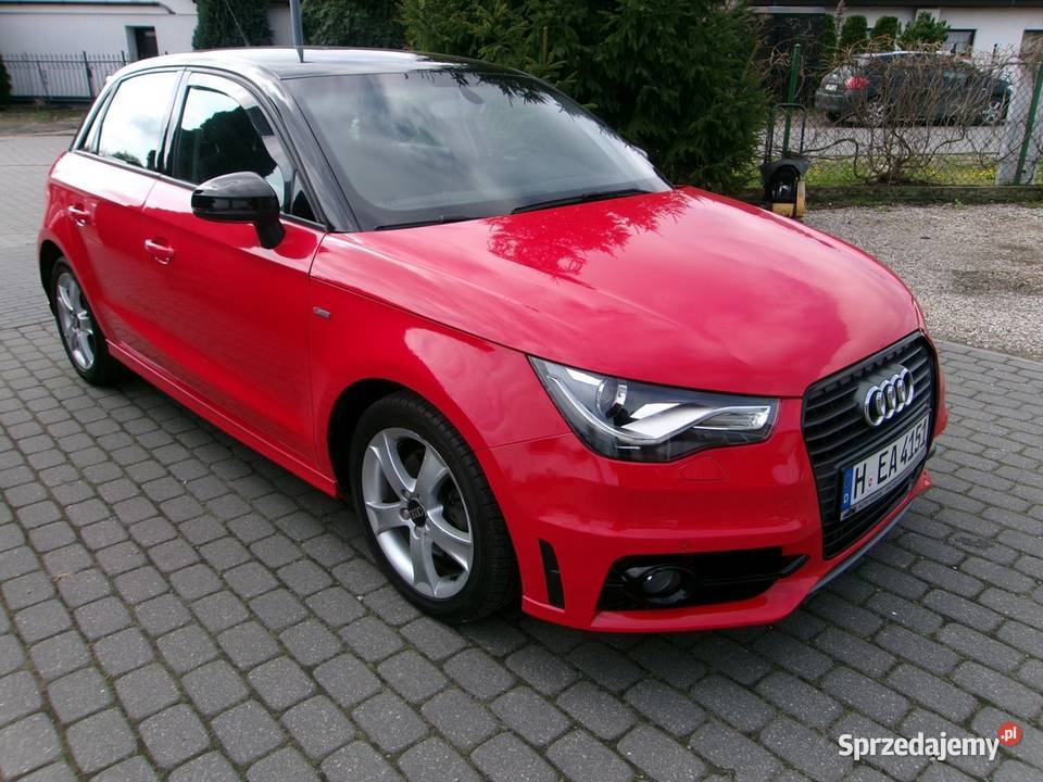 Audi A1 14 S Line kujawsko-pomorskie Dolna Grupa sprzedam