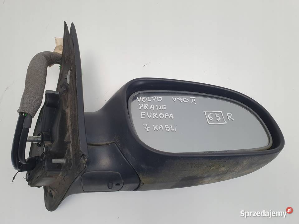 LUSTERKO Volvo S60 I V70 II 0004r PRAWE PASAŻERA Chełm