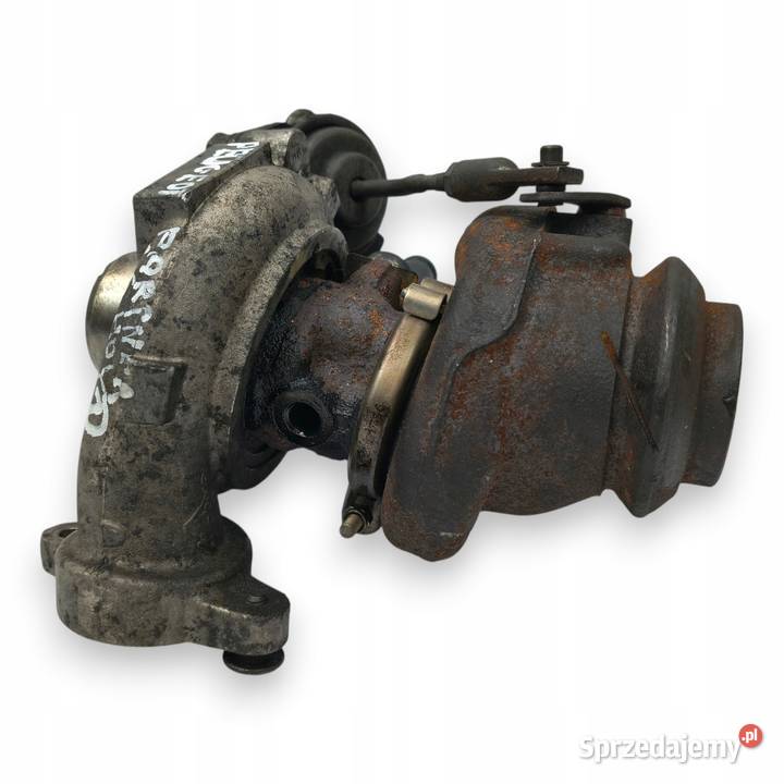 TURBOSPRĘŻARKA Peugeot 308 Partner Citroen C4 16 osobowe Chełm