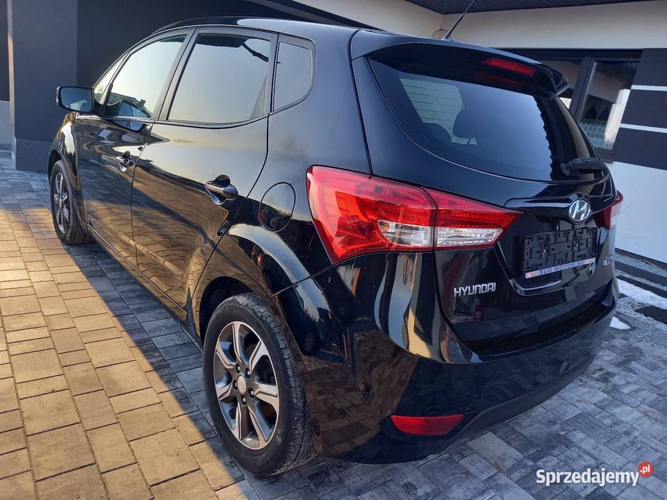 Hyundai iX20 2017 Serwisowany 1 rej 2019 Gutowo Małe