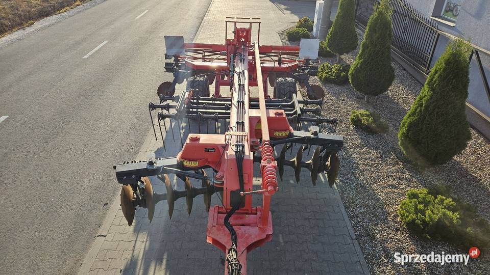Kuhn Quivogne 35m hybride talerzowka Gruntowice