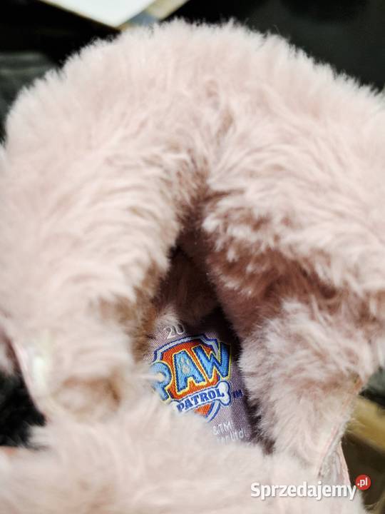 Śniegowce 20 psi patrol Skye buty dziecięce małopolskie sprzedam