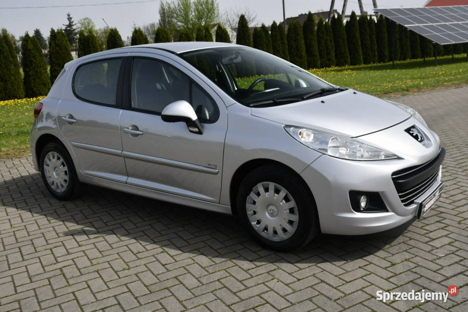 Peugeot 207 16hdi DUDKI11 łódzkie