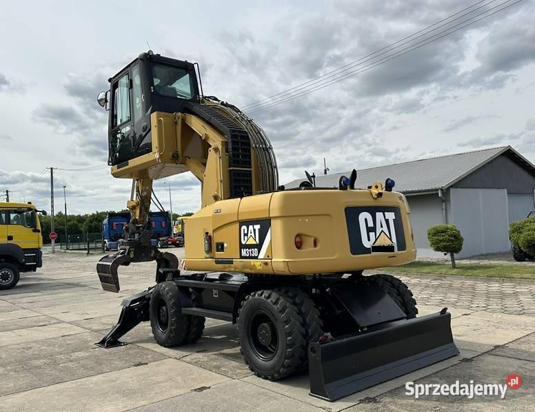 KOPARKA PRZELADUNKOWA CAT M313D 3163 mth Tuliszków