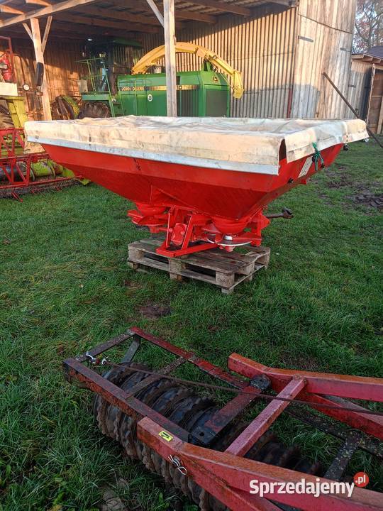 Rozsiewacz nawozu Lely Lutocin