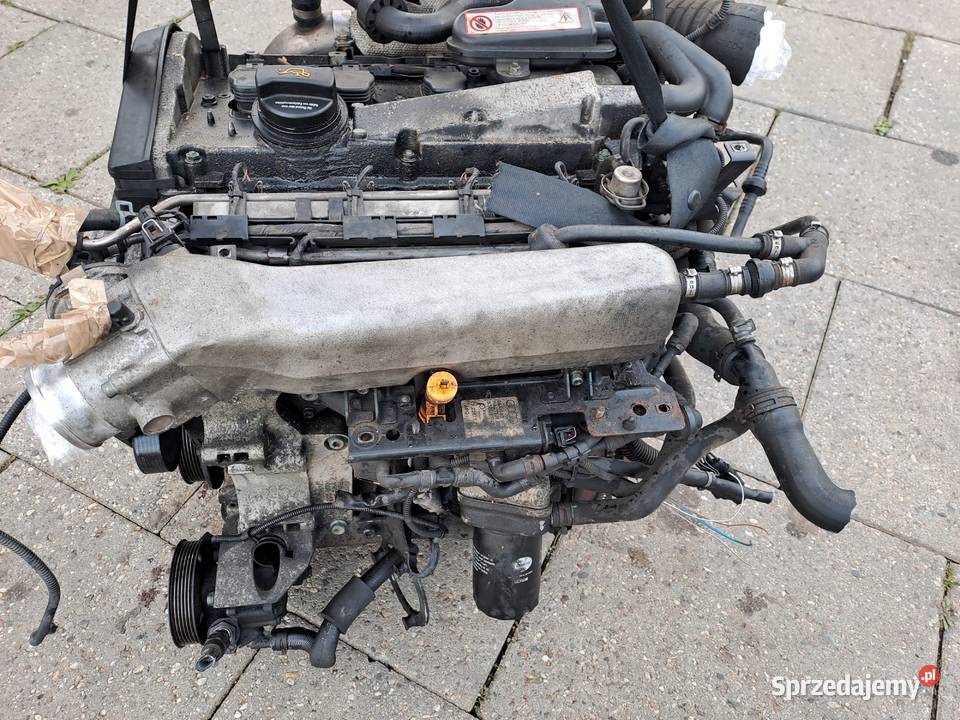 Audi TT Quattro 18 Turbo 180 silnik kompletny Rok produkcji 2005 Silniki kompletne Jastrzębie-Zdrój