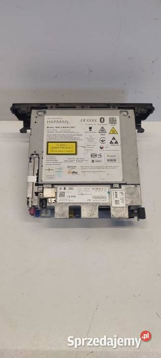 AUDI A7 4G RADIO NAWIGACJA CZYTNIK 4G1035021B sprzedam