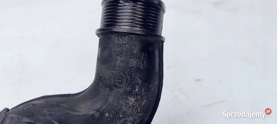 RURA WĄŻ INTERCOOLERA AUDI Q7 4L 30 7L6145795AB osobowe Przystajń sprzedam