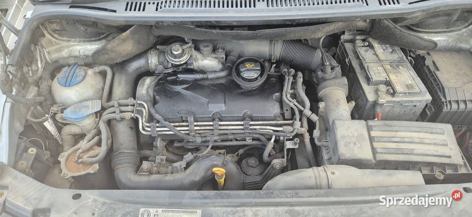 VW TOURAN 1900 TDI5OSOBOWYKLIMA Głogów