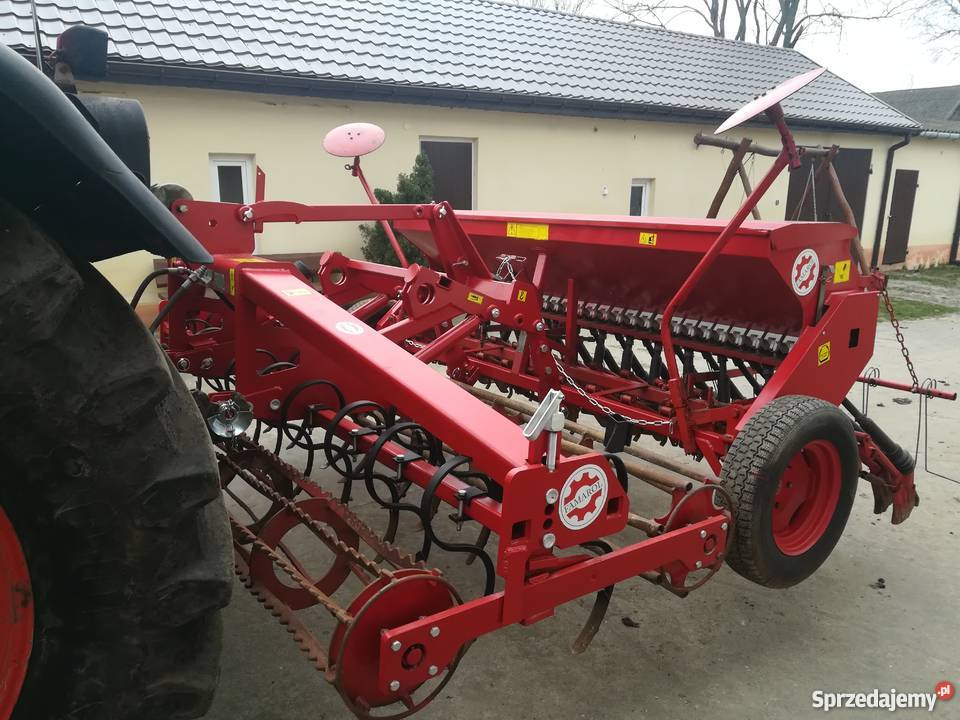 Agregat uprawowosiewny famarol Rolnictwo Łowicz