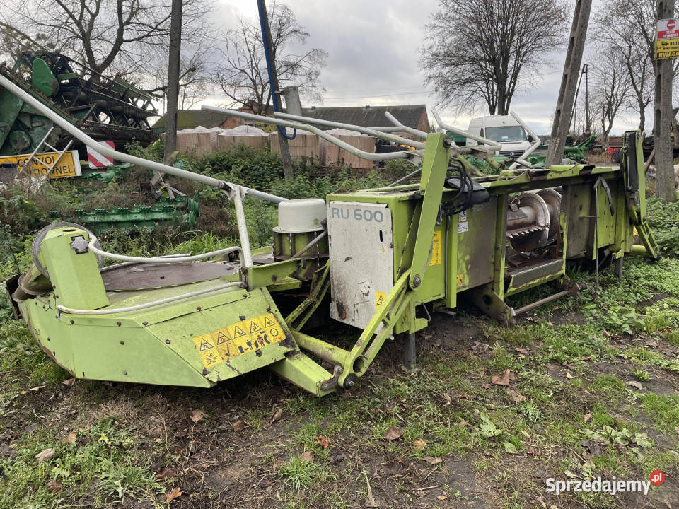 Claas Disco RU600 części Jastrzębniki sprzedam