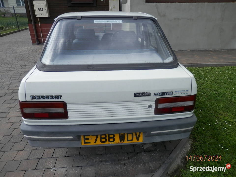 PEUGEOT 309 STYLE 1987 Rogi