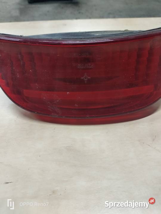 Peugeot speedfight 1 tylna lampa Łubno