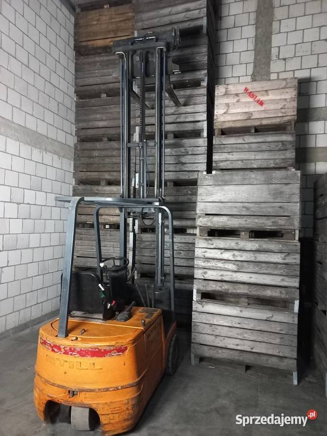 Still R5010L elektryczny Pnie