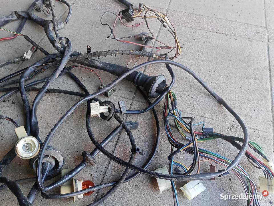 Instalacja elektryczna Golf MK2 Jetta II 16TD Frysztak sprzedam