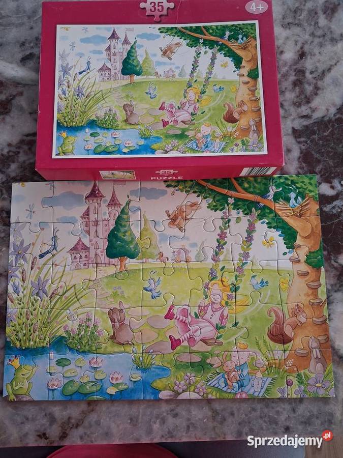 Puzzle sprzedam