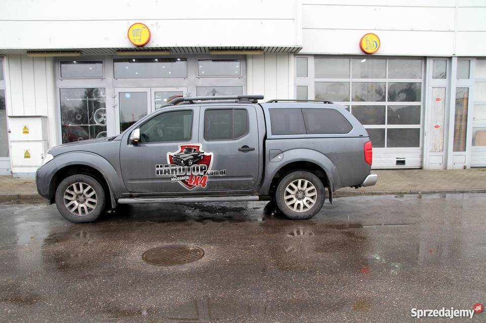 Zabudowa Hardtop Nissan Navara D40 2 ALPHA GSE Karoseria warmińsko-mazurskie Pasłęk