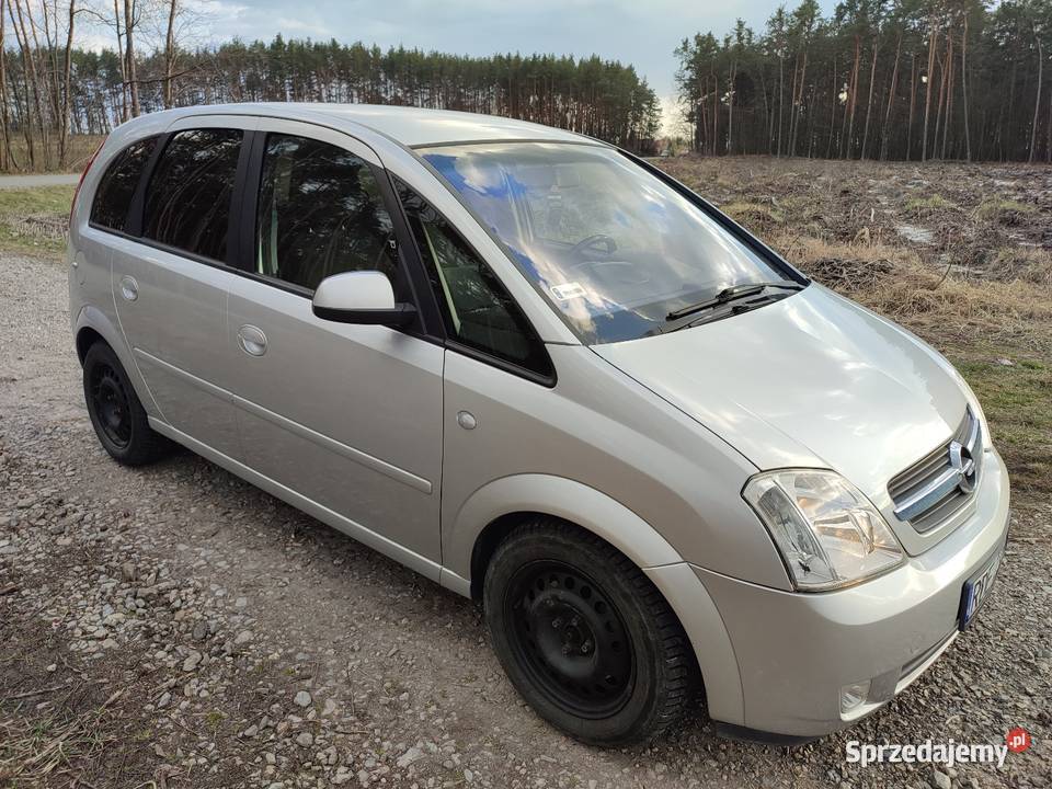 Zadbany Opel Meriva 18 125 Benzyna 2003r bez kupiony w Polsce Sandomierz