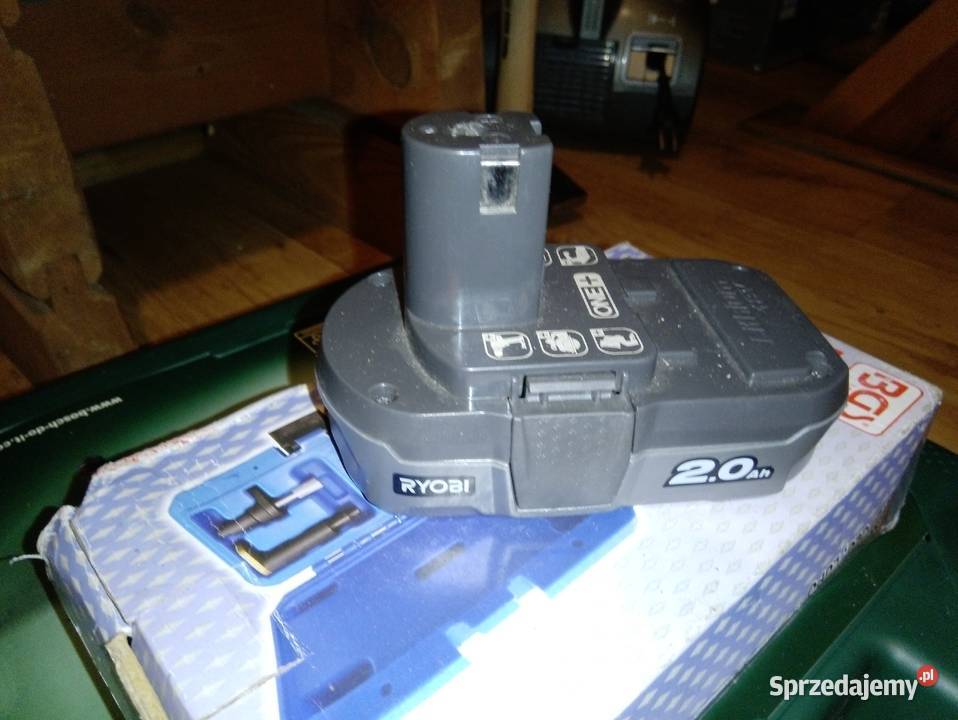 Akumulator Ryobi 18V liion 2Ah Mińsk Mazowiecki