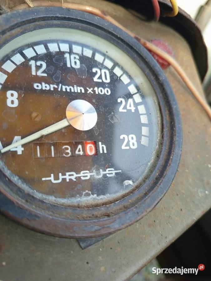 sprzedam c328330 zamienie na busa ciągnik Ursus Dąbie
